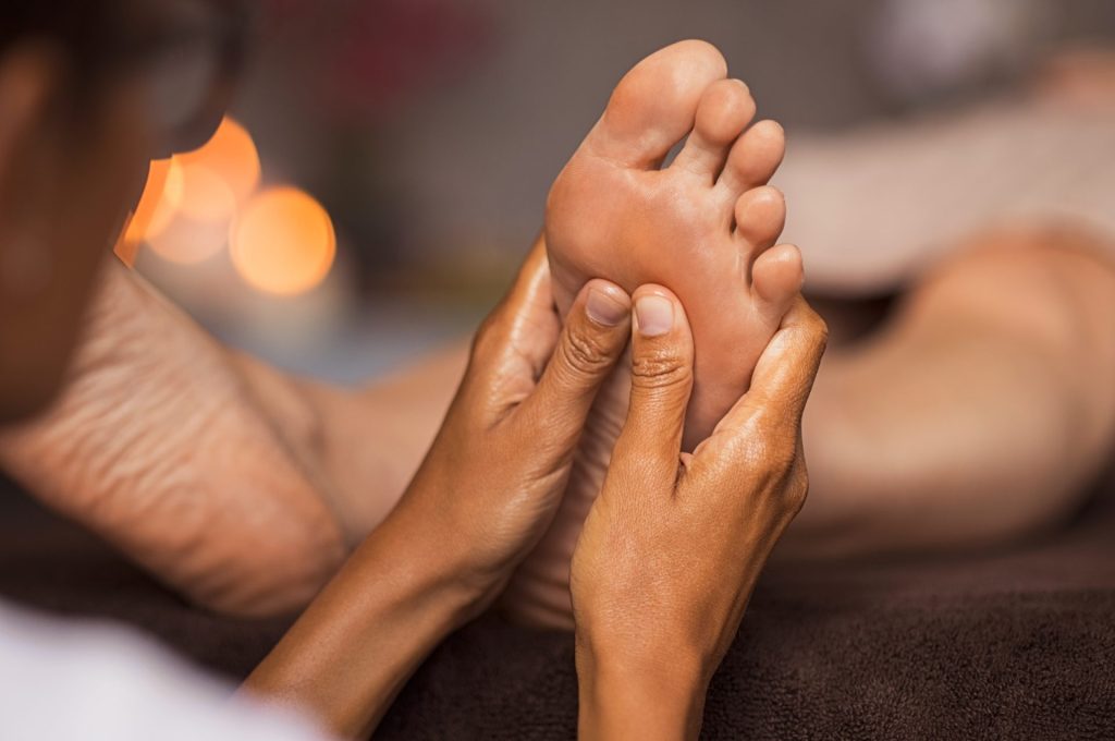 Foot Massage Spa