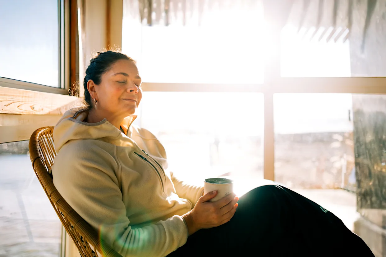 What Happens When Moms Finally Put Themselves on the Schedule?