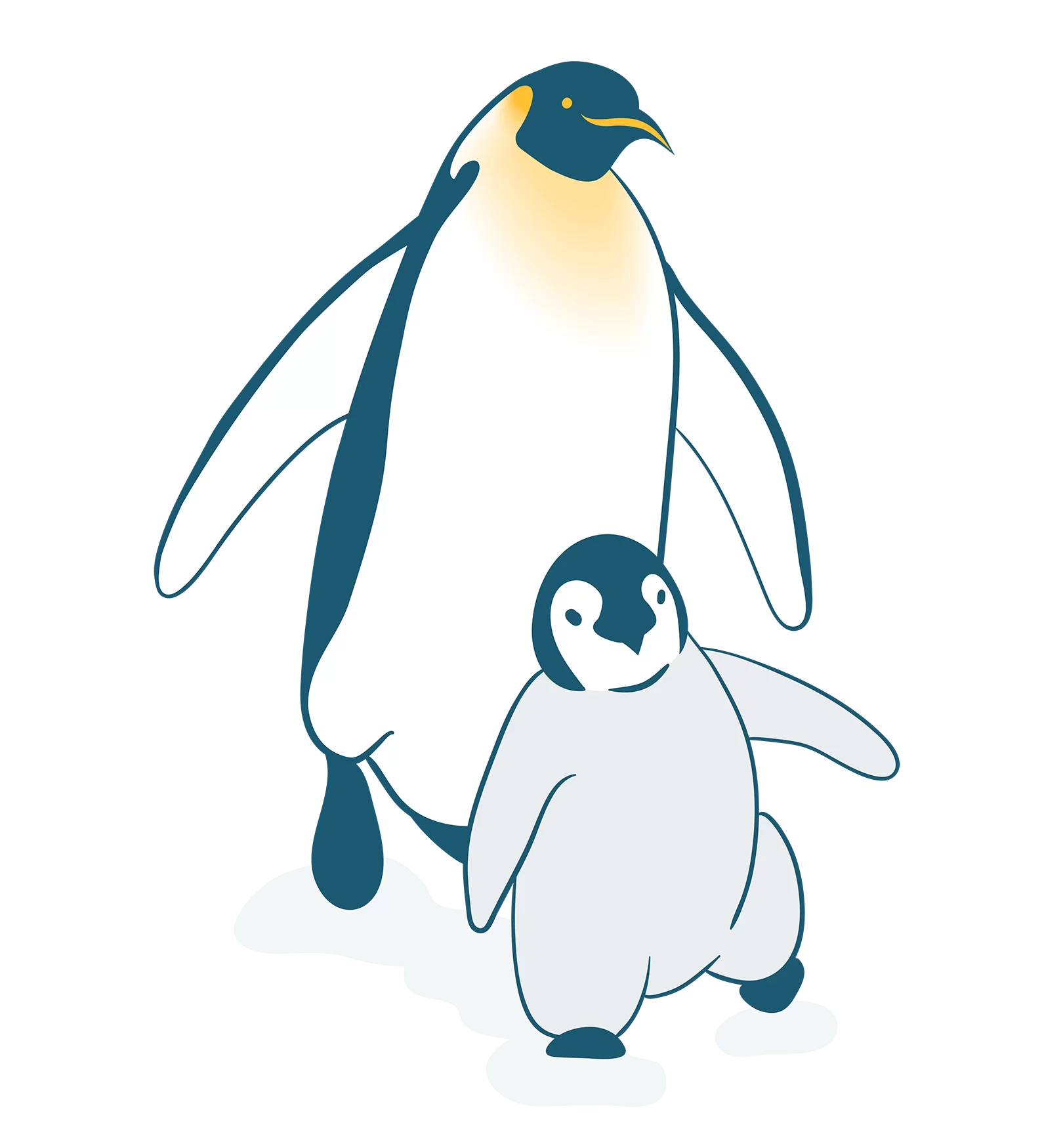 Penguin Dad Baby Cloud 9 Spa